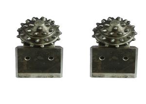 China 8 1/2&quot; Steel Tooth Bit Core Barrel Customized Color in Rotary Drilling factory