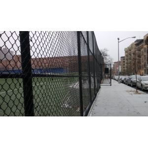 6ft Chain Link Fence Panels/Galvanized Chain Link Wire Mesh