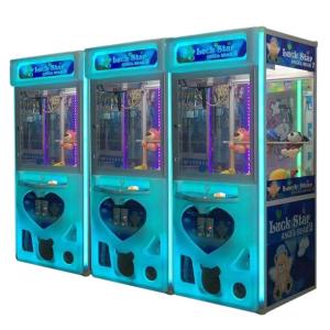 China Coin Operated Crane Machine for Shopping Mall Arcade Candy Vending Game Toy Claw factory