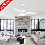Bedroom Warm Light Natural Wind Acrylic Abs Blade Blades Ceiling Fan
