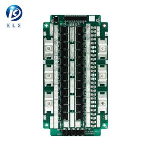 China Lithium Ion Battery Pack Bms Protection Pcb Board 8S 24V 20A 60A 80A 90A 12S 13S 14S factory
