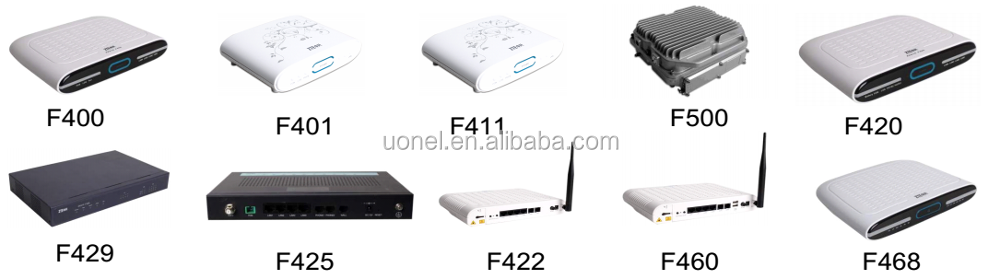 fiber optical network unit ZXA10 ZTE F401 1GE V6.0 ftth epon onu modem