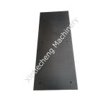 Black Dvice Enclosure Customized Weather Radar Aluminum Sheet Plate