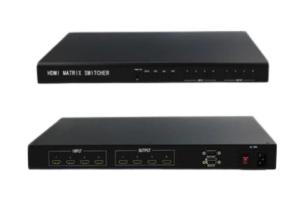 China HDCP1.3 HDTV 1920x1080P 60HZ Matrix Video Wall Processor 4 In 4 Out factory