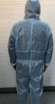 Non Seterile Disposable Isolation Gowns Anti Bacterial Polypropylene Coverall