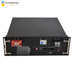 China Lifepo4 48V Storage Lithium Ion Battery 50AH 100Ah 150Ah 200AH Telecom Battery factory