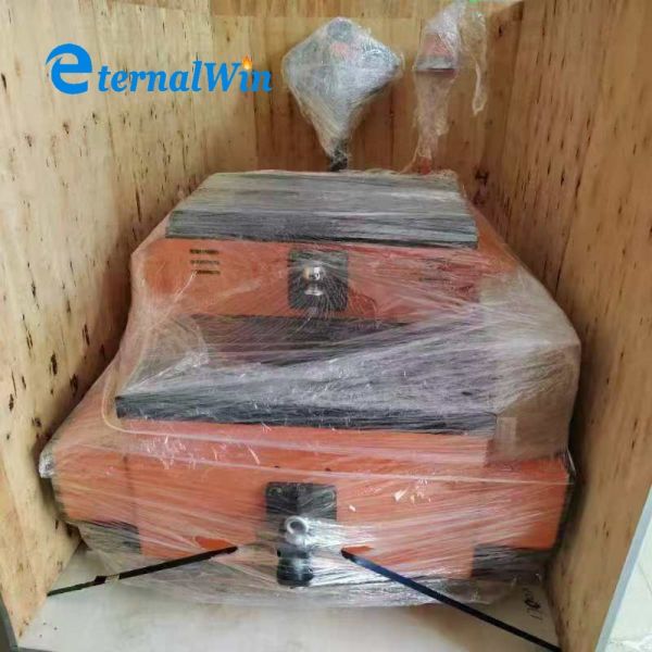 20000kg Capacity Tractor Truck Lift Crane Machine With Steel Construction And 2-3Km/h Drive Speed Load / Unload