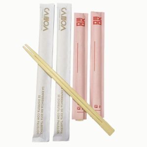 Chinese Chopstick Disposable Cutlery Bamboo Wood Chopstick Custom Disposable