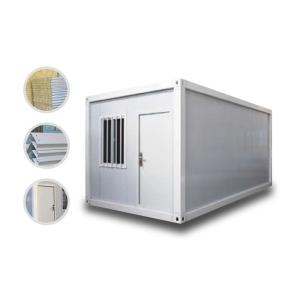 China Detachable Container 20ft Luxury Tiny Portable Prefabricated Storage 3 Bedroom Home factory