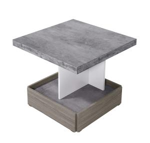 China Wood Small Round And Square Modern Coffee Table For Hotel / Office factory