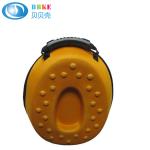 Custom orange Eva travel portable carrying case 360*300*260 MM