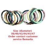 Universal Leather Car Steering Wheel Cover for Foton Car Fitment Fashion
