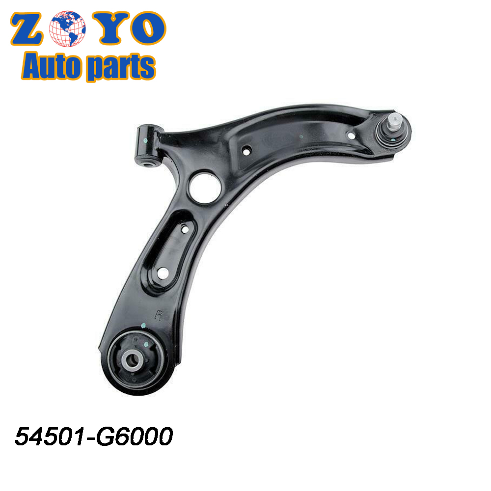 Kia Picanto 2017-2019 Front Lower A Arm with Nature Rubber Bushing and Black E-coating