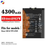 Long-Lasting 4300mAh Mobile Phone Battery for Huawei Honor X20 NTN-AN20