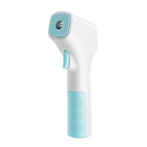 China ABS Plastic Material Medical Grade Forehead Thermometer Non Contact LCD Display factory