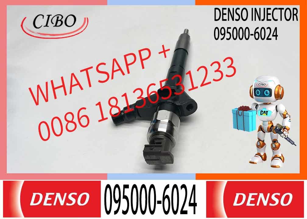 Common Rail Diesel Engine Injector 095000-6024 16600-ES60C 095000-5070 095000-5131