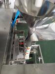 Protein Powder Filling Packing Machine Complex Film Material 220V