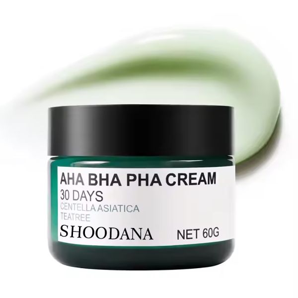 Free Sample Centella Face Moisturizer Refreshing Soothing Mild Exfoliating Aha