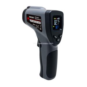 China Kaemeasu 500ms Color Display Laser Heat Thermometer Gun For Cooking factory