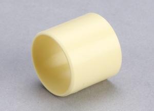 China INW-EPB Plastic Compound Bearings Crystal Engineering Plastic Yellow Color factory