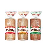 Wholesale Custom Opp Printed Clear Plastic Bread Packaging Bags