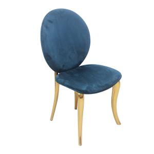 China Elegant Design Dining Chair With Heavy Base Hotel Chair factory