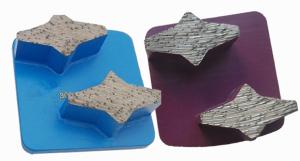 China Redi Lock Quick Change Grinder Plate Diamond Floor Pads Abrasive Grinding Tools factory