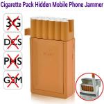 Pocket Cigarette Box Pack Hidden Cell Phone Jammer GSM dcs phs 3G Signal Blocker