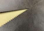 400GSM Sofa Cushion Material / Sepia Brown Polyester Fabric 150cm Width