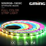 9.6W 24VDC SMD 5050 LED Strip Light For Emergency hallway lighting