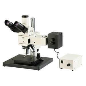 China DIC WF10x 22 Trinocular Microscope Optical Services Coaxial LED factory