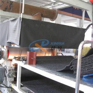 China 110kw Car Mat Making Machine factory