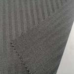 Stripe Breathable Wicking Fabric 90% Polyester 10% Wool 288gsm