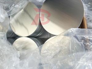 China 3003 3004 3005 3105 Aluminum Circles For Cookware factory