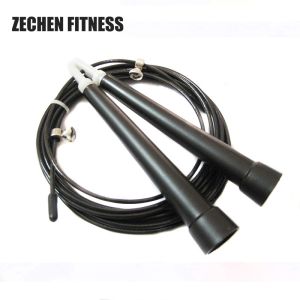 Rogue Crossfit Jump Rope Plastic Handle Adjustable Speed Black