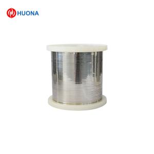 China Oxided Soft Flat Nichrome Wire ASTM Corrosion Resistant UNS N09925 factory