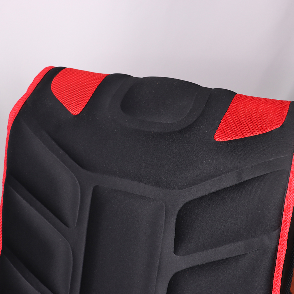 Foldable Ergonomic Rocker Racing Gaming Chair with Onboard Speakers 17x31.5x31.5 inches