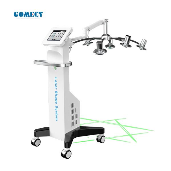 Non Invasive Cold 532nm Green Laser Slimming Machine Lipolysis Fat Reduction