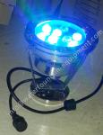 IP68 Waterproof Underwater Fountain Lights Single Color AC24V Corruption