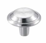 Stainless Steel 304 Zinc Round Knob Cabinet Drawer Handles Simple Decorative