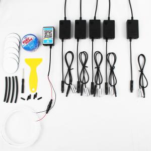 China Auto Foot Remote Fiber RGB Guiding Interior Ambient Lights factory