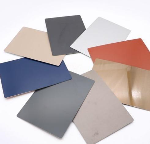 RAL Color Coated Aluminum Foil 200-1500mm Width Top 15-40μm Back 5-20μm Coating