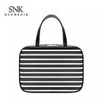 Zipper Large Capacity Waterproof PU Wash Toiletry Bag For Women