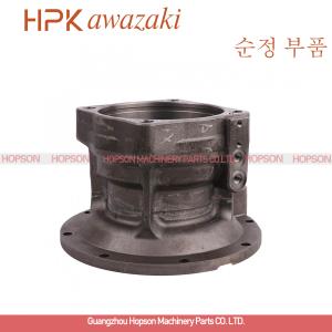 China ZAX230 Excavator Swing Motor Parts , Hitachi Excavator Spare Parts Motor Case factory