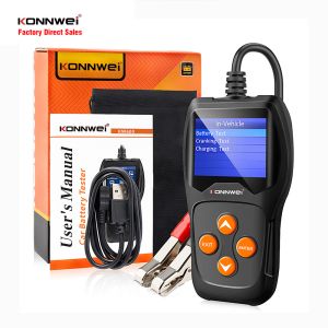 Lead Acid Battery Load Tester For Cranking Charging System