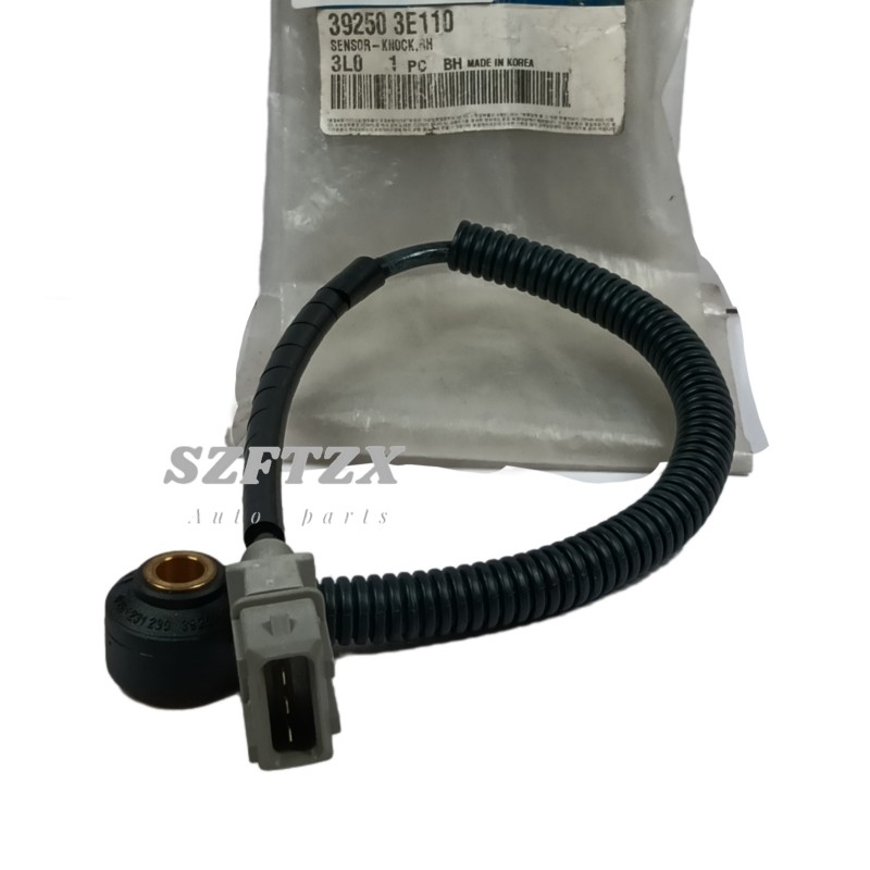 Genuine New 392503E110 39250-3E110 Ignition Knock Sensor Right For HYUNDAI Stanta Fe KIA Rondo Optima 2006-2010