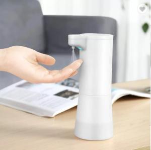China 2021 Auto Induction Alcohol Hand Sanitizer Dispenser 400ml Sensor Alcohol Dispenser factory
