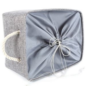 10L Foldable Canvas Storage Boxes