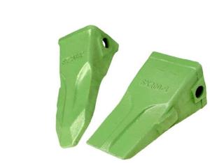 China SK210LC Heavy Duty Kobelco Excavator Bucket Teeth 1U3402RC factory