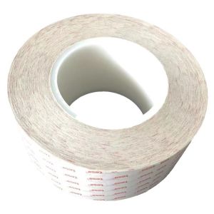 TESA 68905 50µm Transparent High Adhesive Double Sided Tape PET Film Temperature